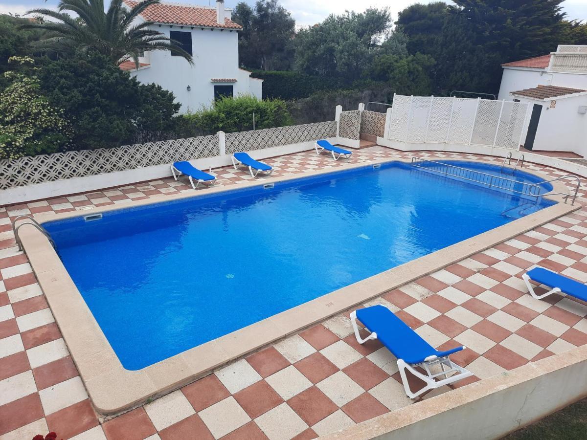 Bon Repos - B10, Apartamento Con Terraza En Cala'N Bosch Cala en Bosch Dış mekan fotoğraf