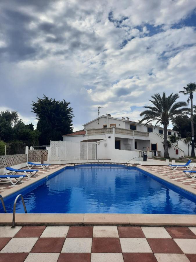 Bon Repos - B10, Apartamento Con Terraza En Cala'N Bosch Cala en Bosch Dış mekan fotoğraf