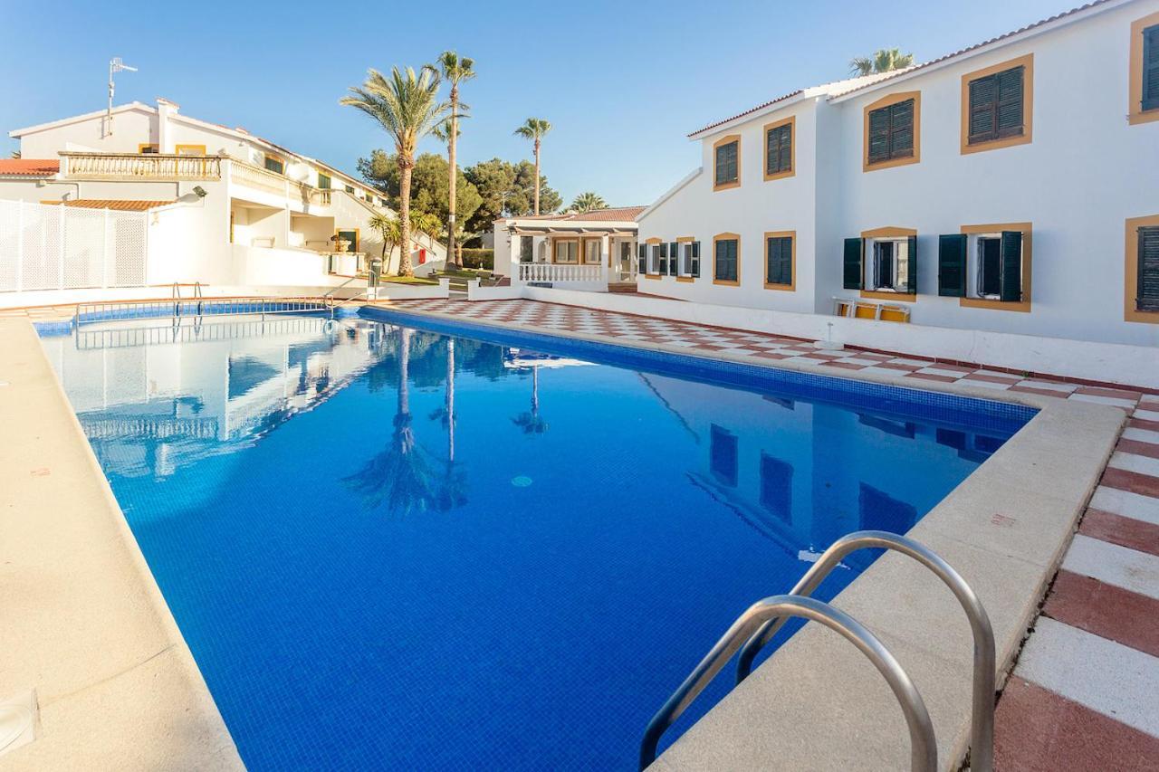 Bon Repos - B10, Apartamento Con Terraza En Cala'N Bosch Cala en Bosch Dış mekan fotoğraf